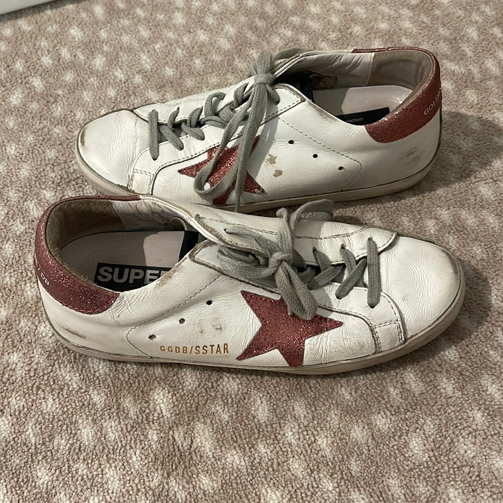Golden goose low top sneakers